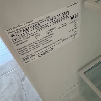 Bosch Buzdolabı Kapak Değişiminde Yüksek Fiyat Şoku