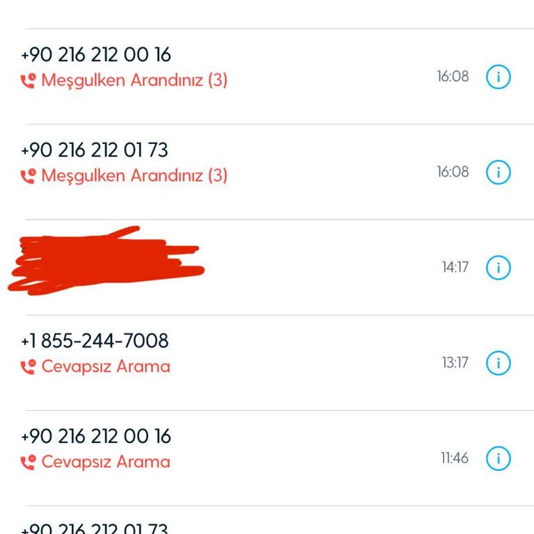 Open English'ten Sürekli Aramalarla Rahatsız Edilme