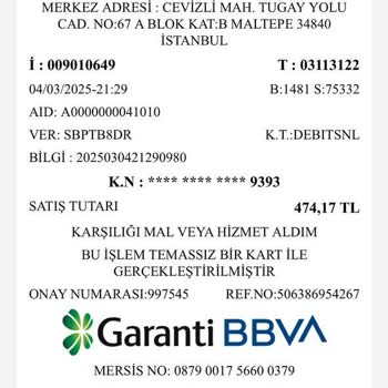 Carrefour SA'dan Aldığım Cezerye Dişimi Kırdı