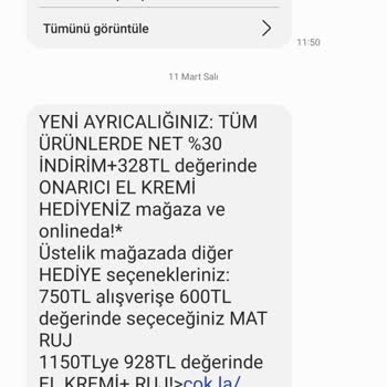 Yves Rocher'de İndirim Ve Hediye Karmaşası