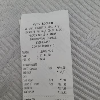 Yves Rocher'de İndirim Ve Hediye Karmaşası