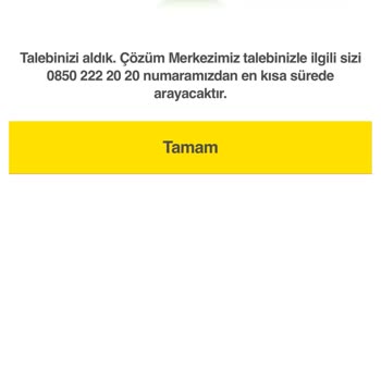 Turkcell Pasaj İade Sürecinde İletişim Sorunu