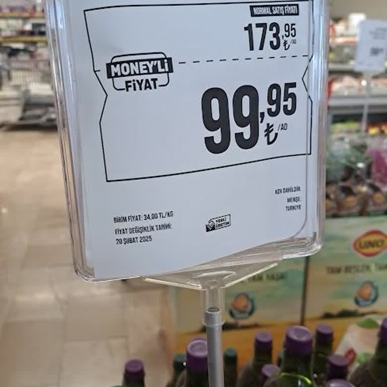 Migros'ta Etiket Fiyatı Ve İndirim Çelişkisi