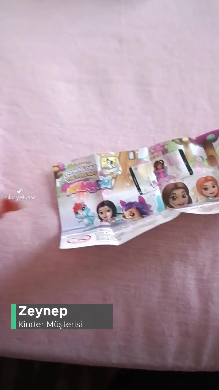 Kinder Sürpriz Yumurtamın İçindeki Oyuncak Eksik! videonun kapak resmi