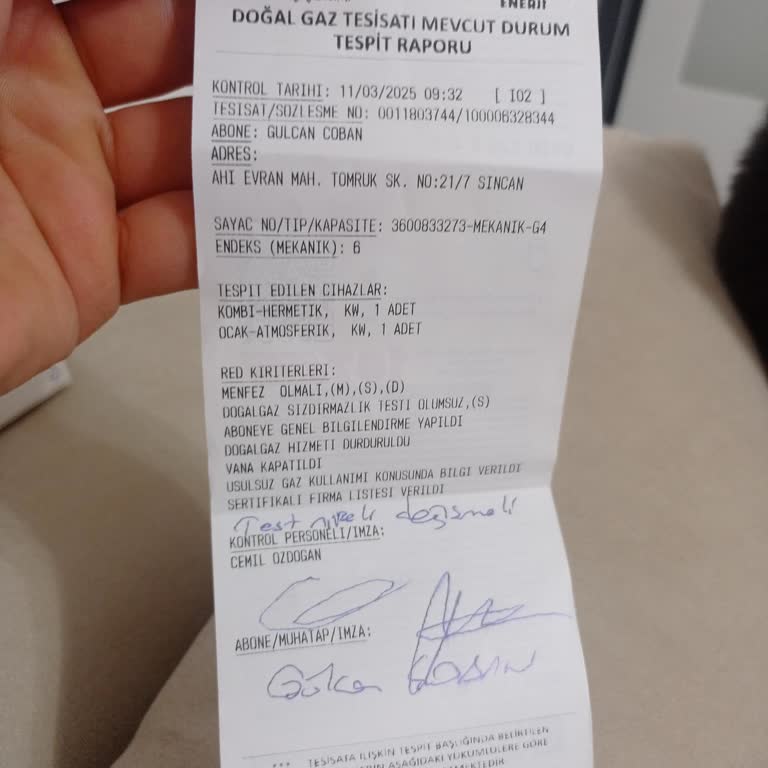 Başkent Doğalgaz'ın Sayacı Değiştirirken Yarattığı Sorunlar