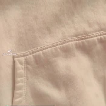 Mavi Sweatshirt Leke Sıkıntısı