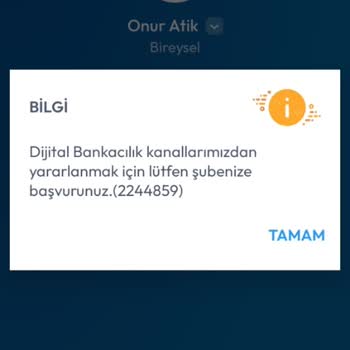 Yanıltıcı Dekont Ve Banka İşlemi Sorunu