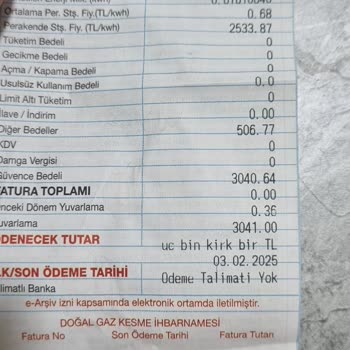 Fahiş Faturalarla Başımız Dertte!