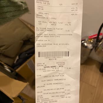 Ürün Kalitesi Ve Destek Talebi