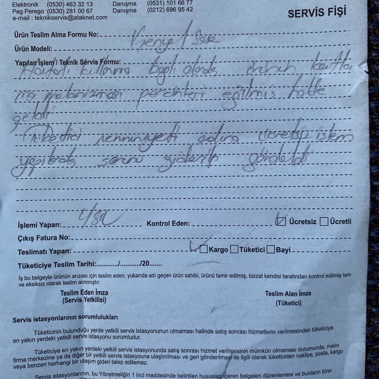 Bebek Arabası Güvenlik Sorunu Ve Yetersiz Müşteri Hizmeti