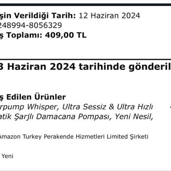 Nar Pump Ürünü Ve Garanti Sürecindeki Sorunlar