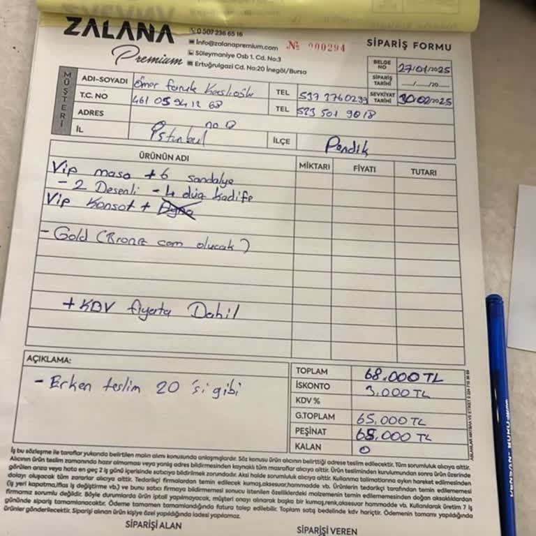 Teslimat Süresi Ve Müşteri Hizmetleri Sorunu