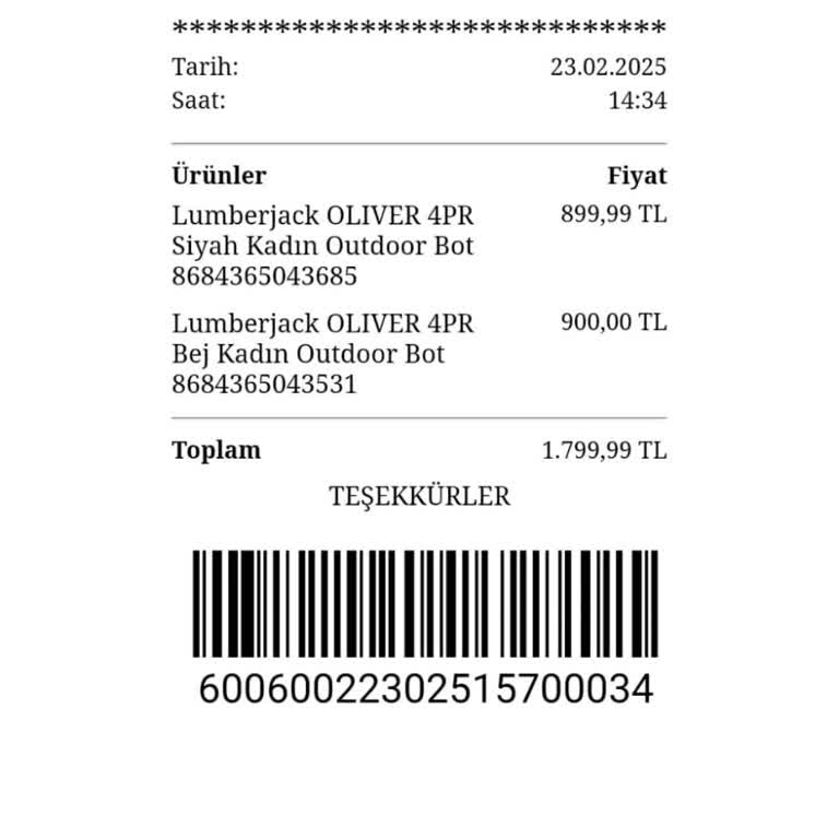 Ödenmiş Ayakkabının Başka Müşteriye Satılması Ve Mağaza İlgisizliği