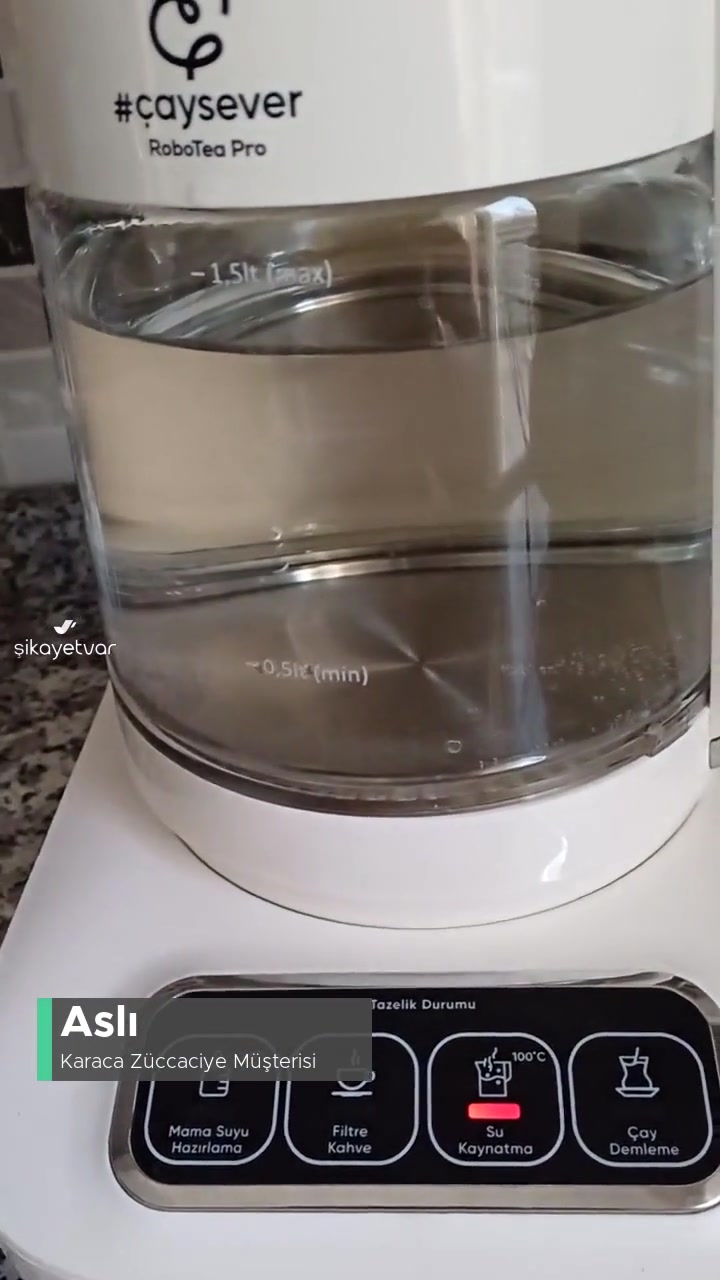 Karaca Çaydanlık Su Isıtmıyor! videonun kapak resmi