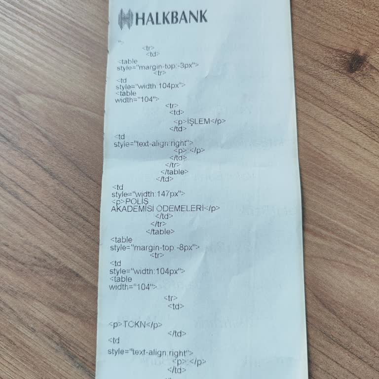 ATM Dekont Sorunu Ve Bilgilendirme Eksikliği
