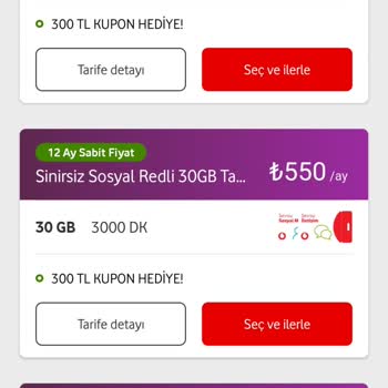Fatura Şoku: Vodafone'un Uçuk Fiyat Artışı