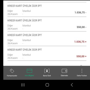 Kart Aidatının Geri İadesinde Yaşanan Sorunlar