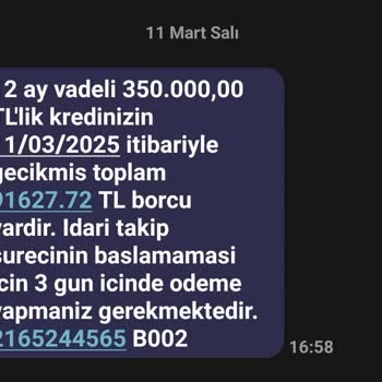 Enpara Kredi Ödeme Süresinde Adaletsizlik