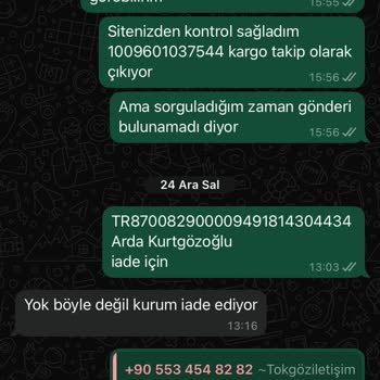 Ürün Yok, İade De Yok: Tokgöz İletişim Mağduriyeti
