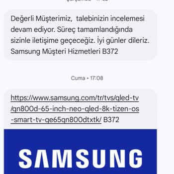Samsung Televizyon Değişiminde Model Değişikliği Sorunu