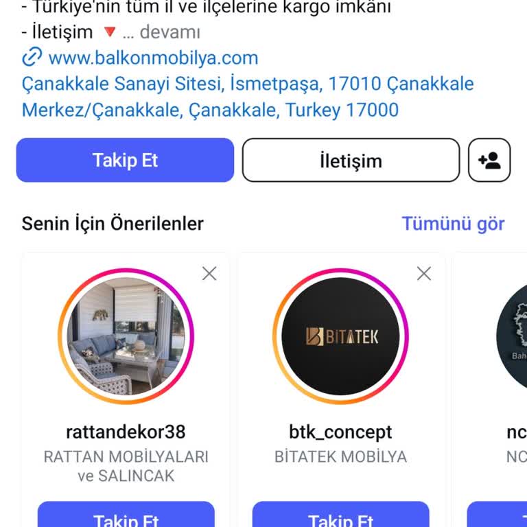 Balkon Mobilya Kendisine Ait Olmayan Çalışmaları Paylaşıp Alacak Kişileri Mağdur Ediyorlar