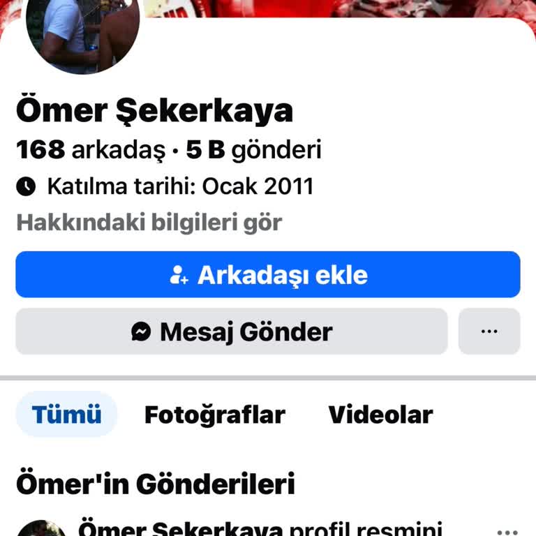 Çalınan Facebook Hesabımı Kapattıramıyorum