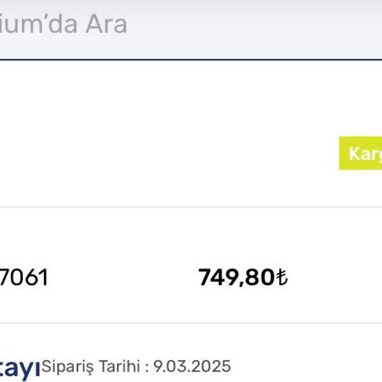 Kargo Takip Numarası Eksikliği Mağduriyeti