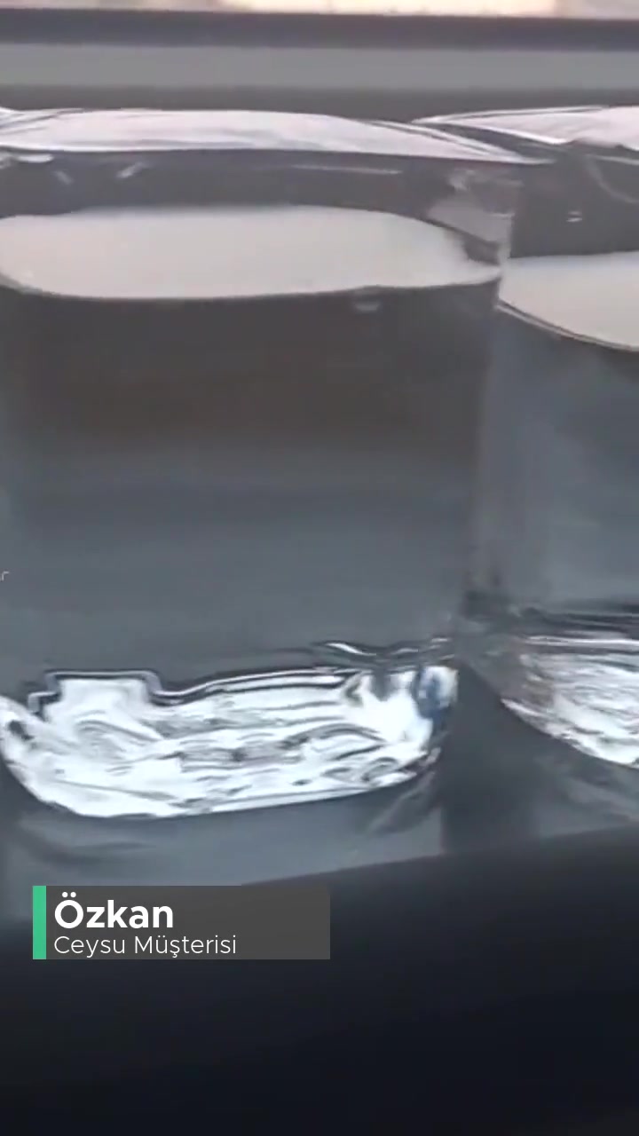 Ceysu Paketlerden Eksik Su Çıkıyor! videonun kapak resmi