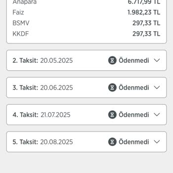 Ziraat Bankası Mobil Taksitli KMH Başvurum Neden Onaylanmıyor?