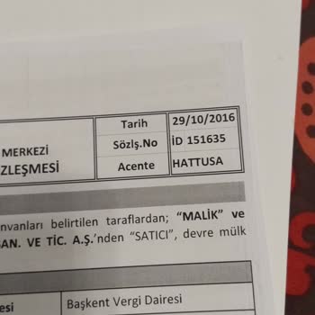 Devre Mülk Teslimatı Ve Tapu Sorunu