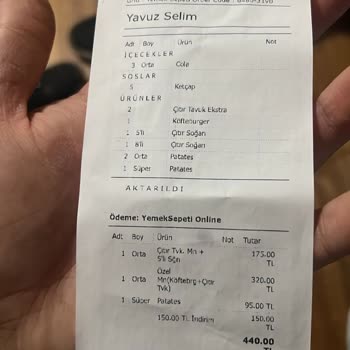 Eksik Ve Hasarlı Siparişle Hayal Kırıklığı