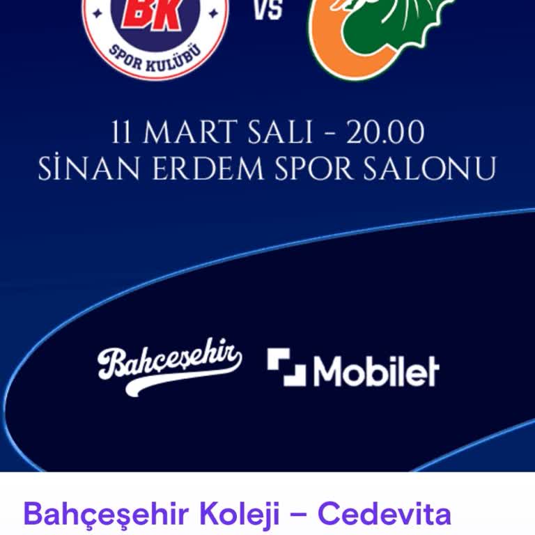 Bahçeşehir Koleji İptal Edilen Etkinlik İçin Ücret İadesi Talebi