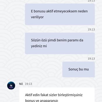 Haksız Para El Koyma Ve Müşteri Hizmetleri Sorunu