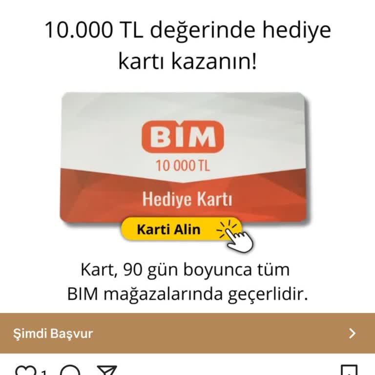 Instagram'da Yanıltıcı BİM Kampanyası