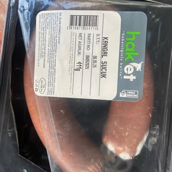 Hakmar'da Küflü Ürün Ve Kötü Müşteri Hizmeti