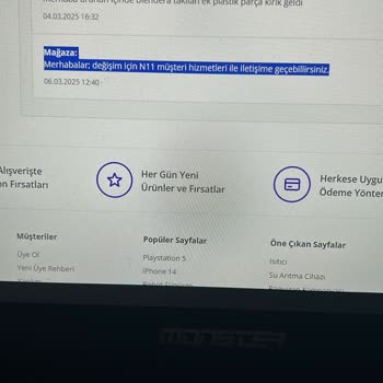 Kırık Ürün Ve Yanıltıcı İade Süreci