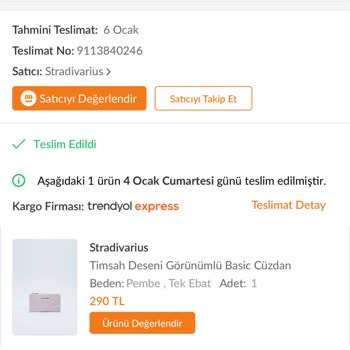 Stradivarius Cüzdan Alarm Sorunu