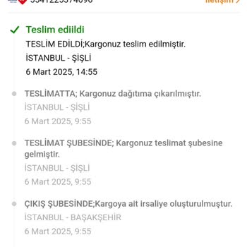 Kayıp Kargonun Peşinde: Teslim Edilmedi!