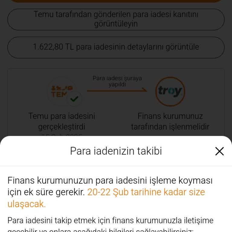 Uzun Süren İade Süreci: 40 Gündür Bekliyorum