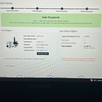 Kırık Ürün Ve Yanıltıcı İade Süreci