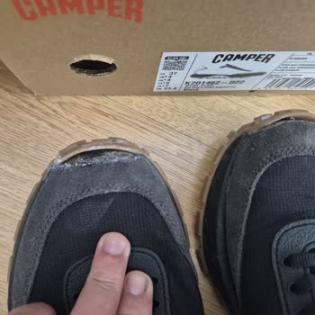 Camper Ayakkabının Hızla Açılması Ve İade Sorunu