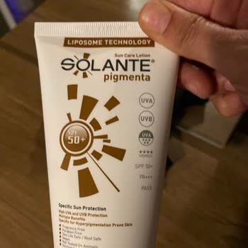 Solante Ürününde Beklenmeyen Koku Ve Cilt Reaksiyonu