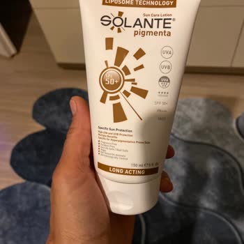 Solante Ürününde Beklenmeyen Koku Ve Cilt Reaksiyonu