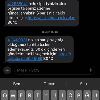 Teslimat Kabusu: Sipariş Gelmiyor!