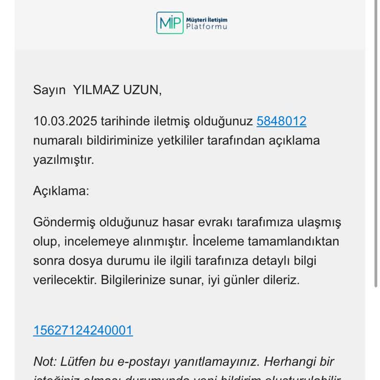 Trafik Kazası Sonrası Mağduriyet Ve Ödeme Beklentisi