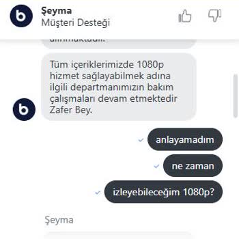 Blutv'de Kalitesiz İçerik Ve İade Sorunu