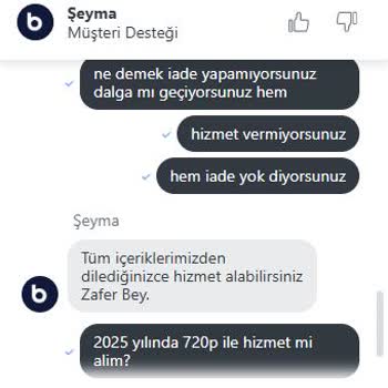 Blutv'de Kalitesiz İçerik Ve İade Sorunu