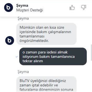 Blutv'de Kalitesiz İçerik Ve İade Sorunu