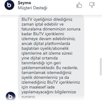 Blutv'de Kalitesiz İçerik Ve İade Sorunu