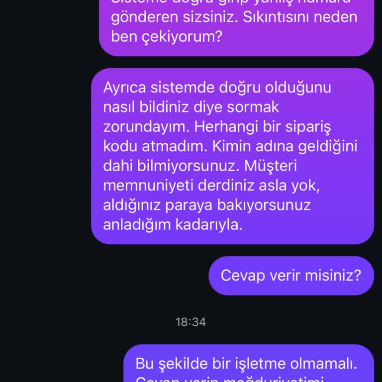 Yanlış Ürün Ve İlgisiz Müşteri Hizmeti: Çifte Sorun!